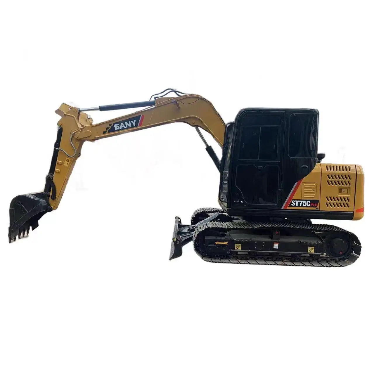SANY China mini 7.5 ton excavator used compact second hand excavator SY60C SY75C SY95C
