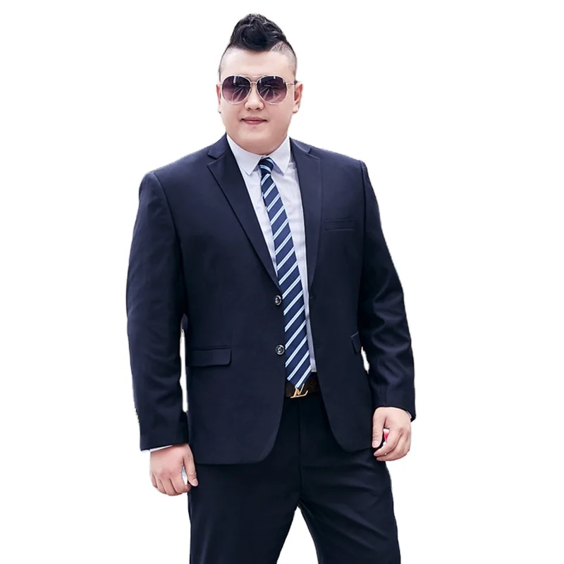 Factory Customized Three-Pieces New design Oversized Formal Business suit for men big and tall
