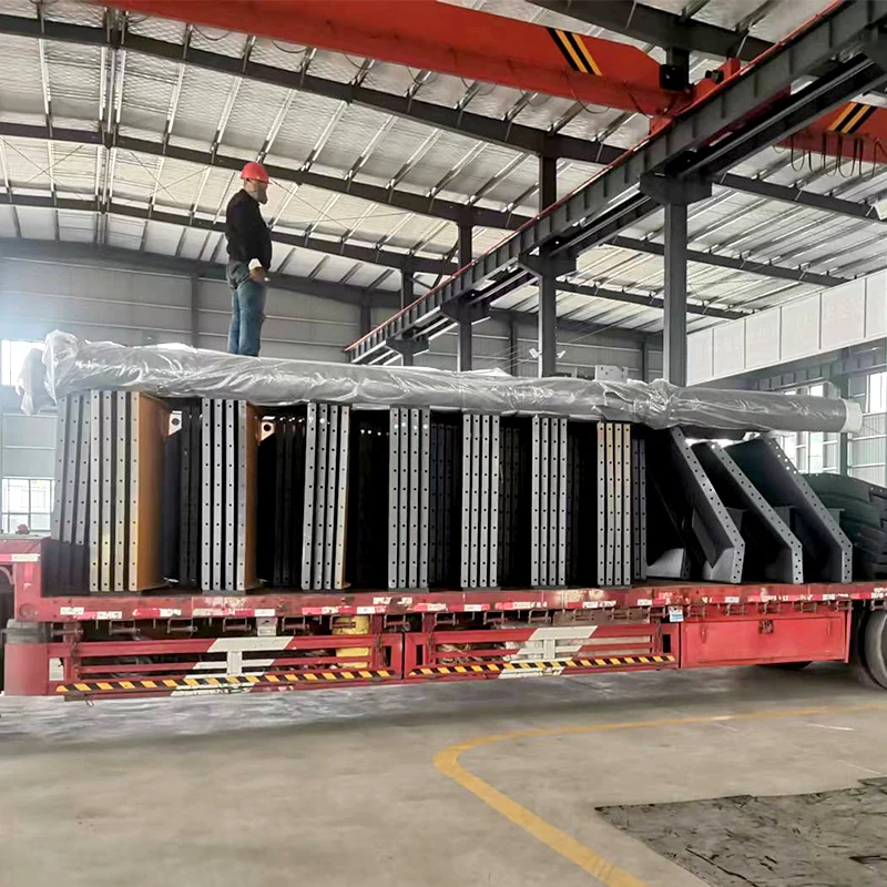 Thickened Vertical Large Concrete Mixing Station Cement Silo 200t
