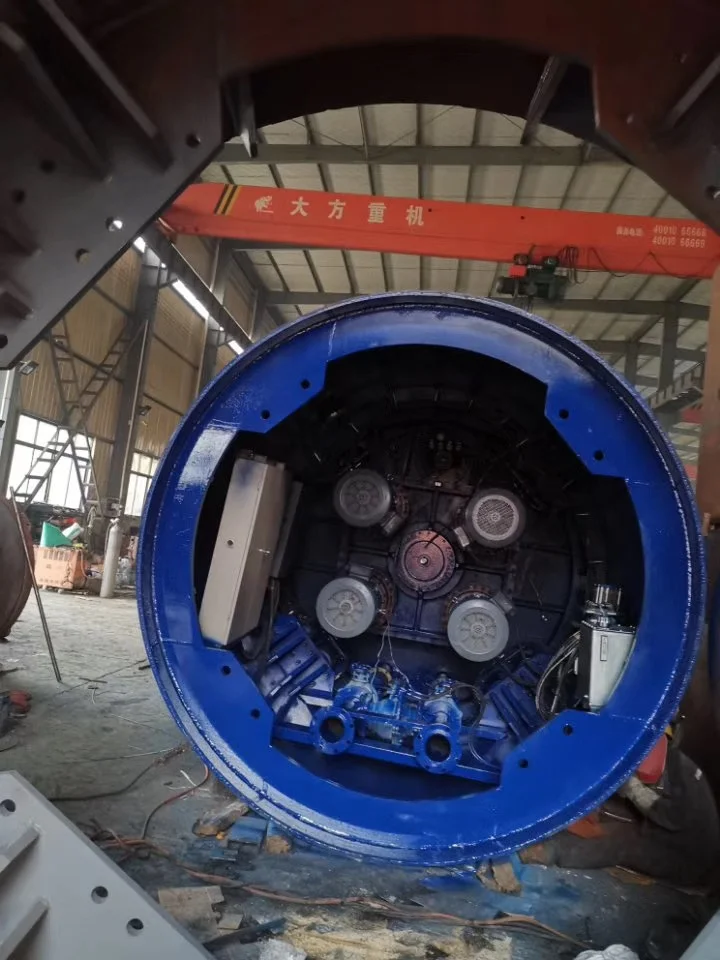 
High efficiency pipeline construction pipe jacking machine with Slurry separation system mud recycling machines YD2400 