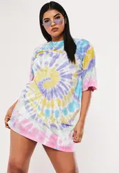 100% из хлопка в стиле «хип-хоп» для мужчин и женщин «вареный» Большие размеры летняя футболка, индивидуальный пошив, размеры свободная футболка