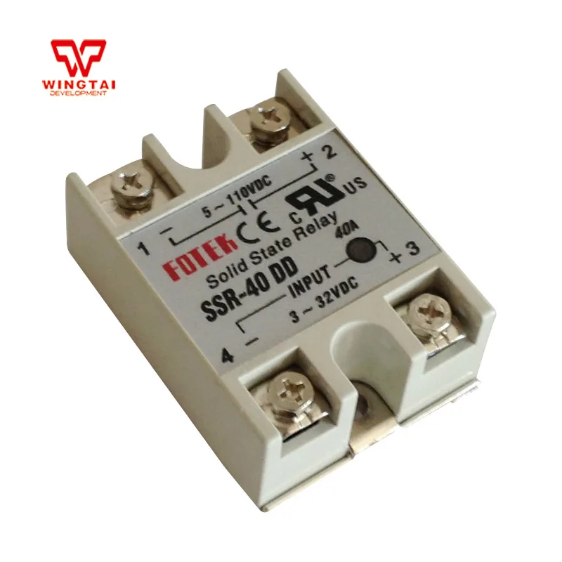 SSR-40DD High Level SSR Power Relay Fotek Solid State Relay