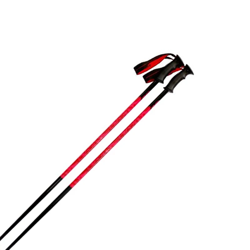 Factory Custom Ski Pole Aluminum 6061 Mountaineering Tactical Nordic 18mm Alpine Ski Poles