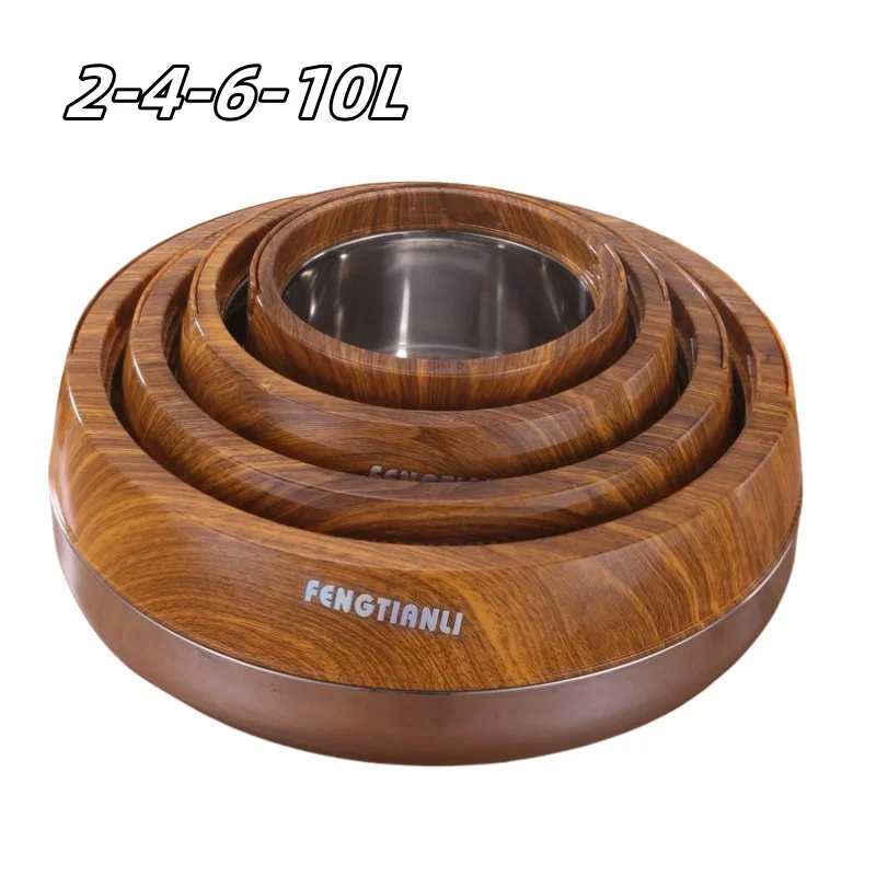 Capacity 2L+4L+6L+10L hot pot food warmer set food warmer container Keep Hot And Keep Cold Fashion hot pot sets food warmer