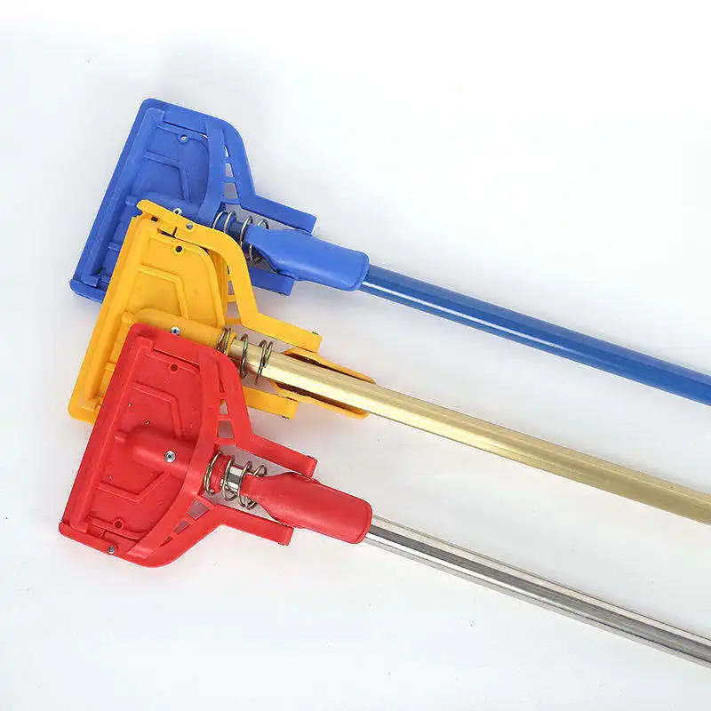 Low MOQ Looped-Cut Mop Machine Washable and Easy to Clean for Household or Factory Floors