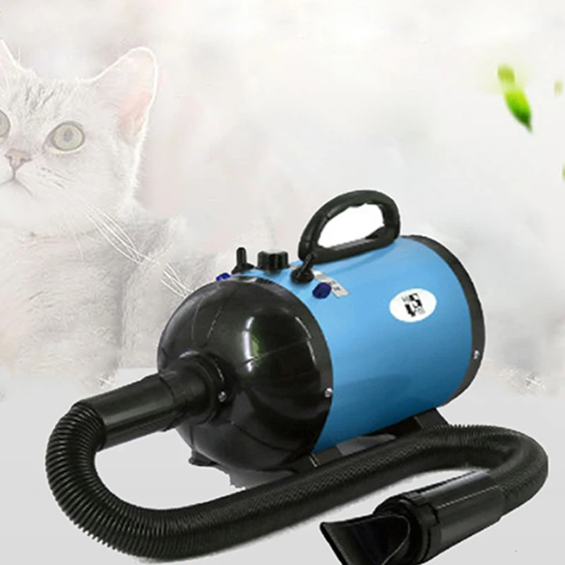 Wholesale Professional Pet Grooming Dryer Adjustable Speed Nozzles Pet Dog Hair Dryer