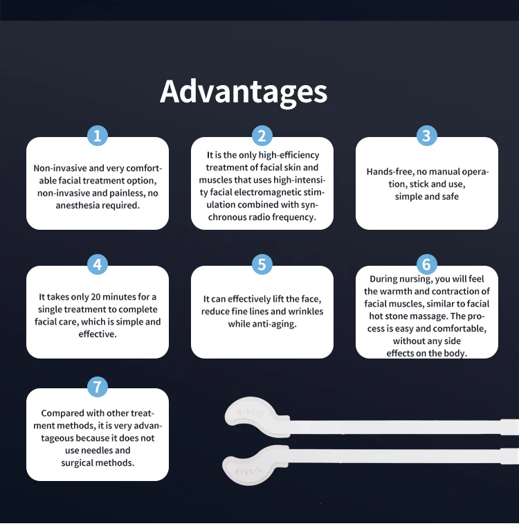 Best Selling Non Invasive Emrf Emrf Machine 3-Hadle Portable Emrf Face Rf Face Lifting Machine For Reduces Wrinkles