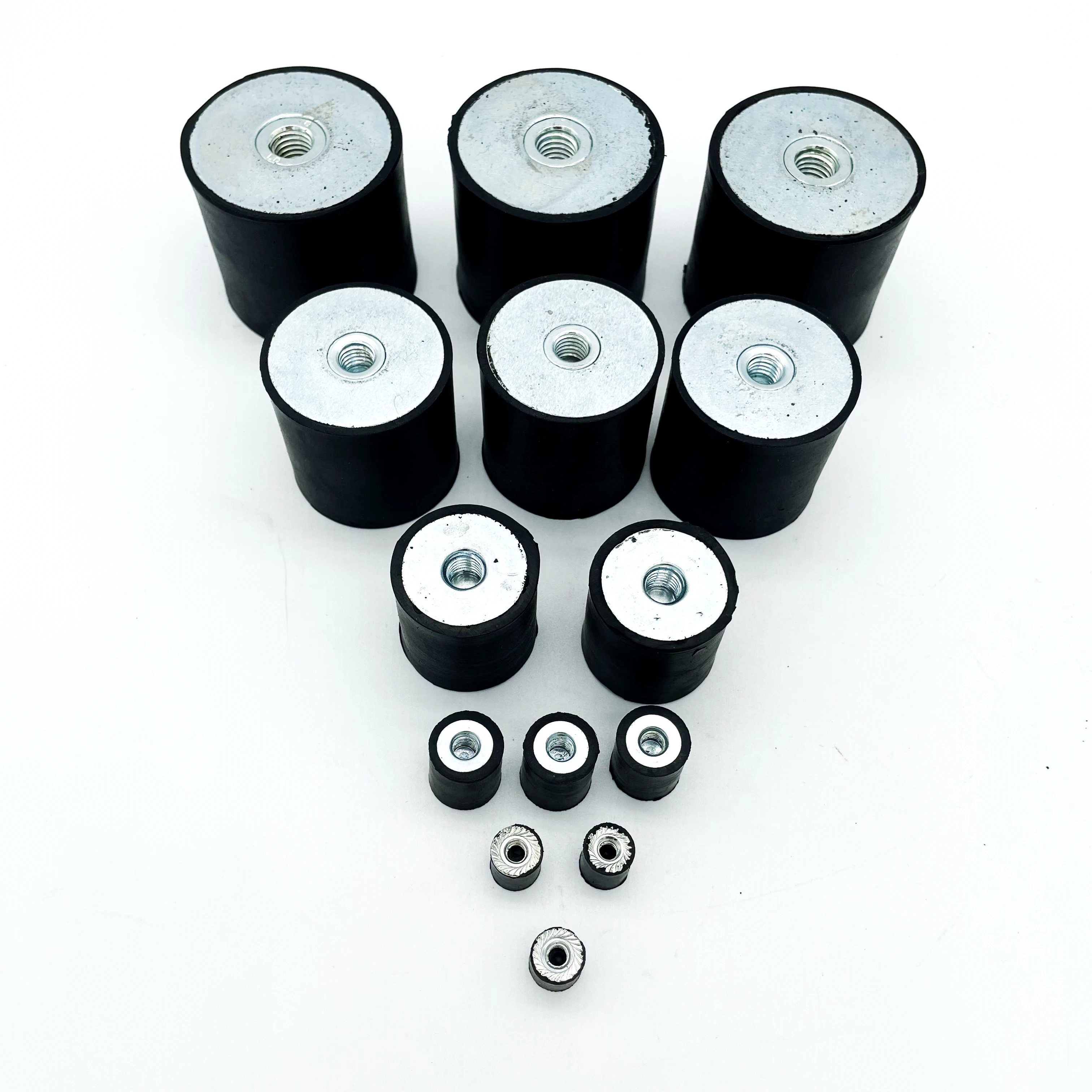 OEM ODM Shock absorber Rubber Damper Mount Vibration Isolator for heavy machine