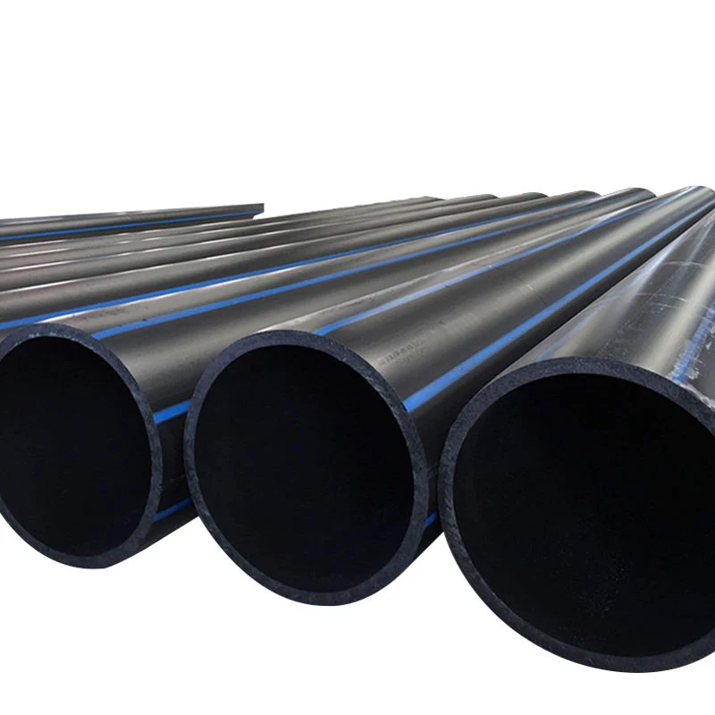Дноуглубительные трубы HDPE используются для транспортировки сырой нефти и