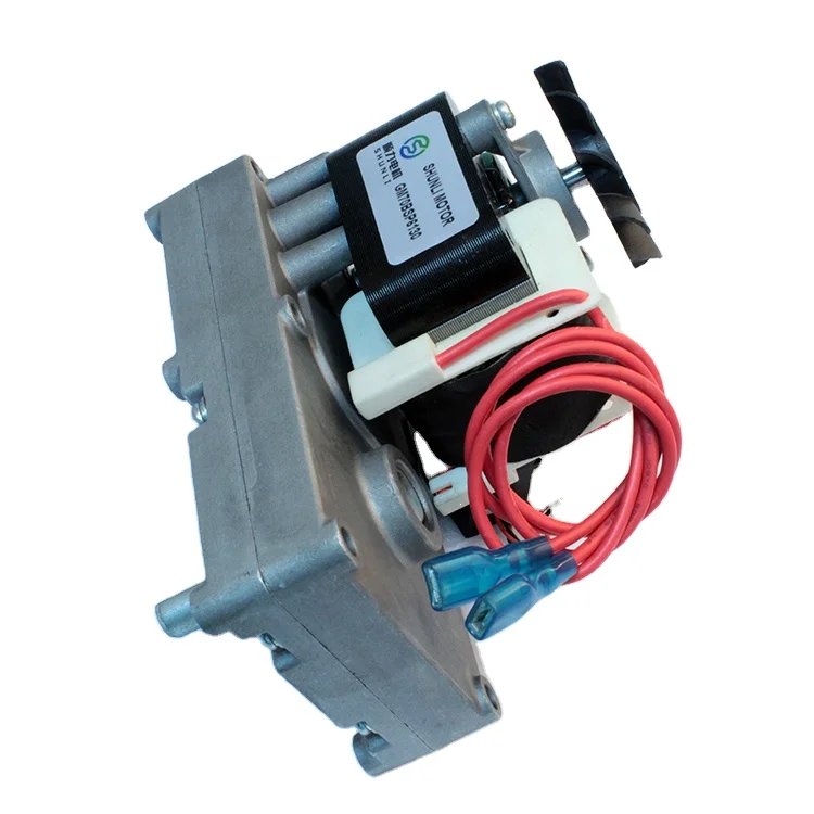 Низкооборотный Шестеренчатый двигатель переменного тока 110 в 240 В