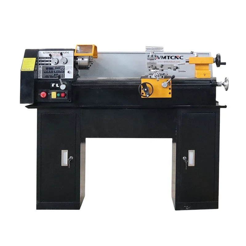 DIY1028(BVB25L) 8x16 lathe mini metal lathe with CE standard