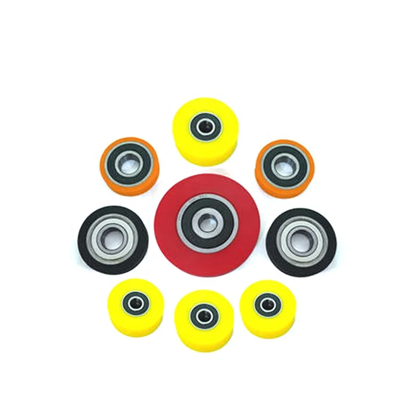 high quality cheap price EPDM  silicone rubber roller rubber products wheel caster