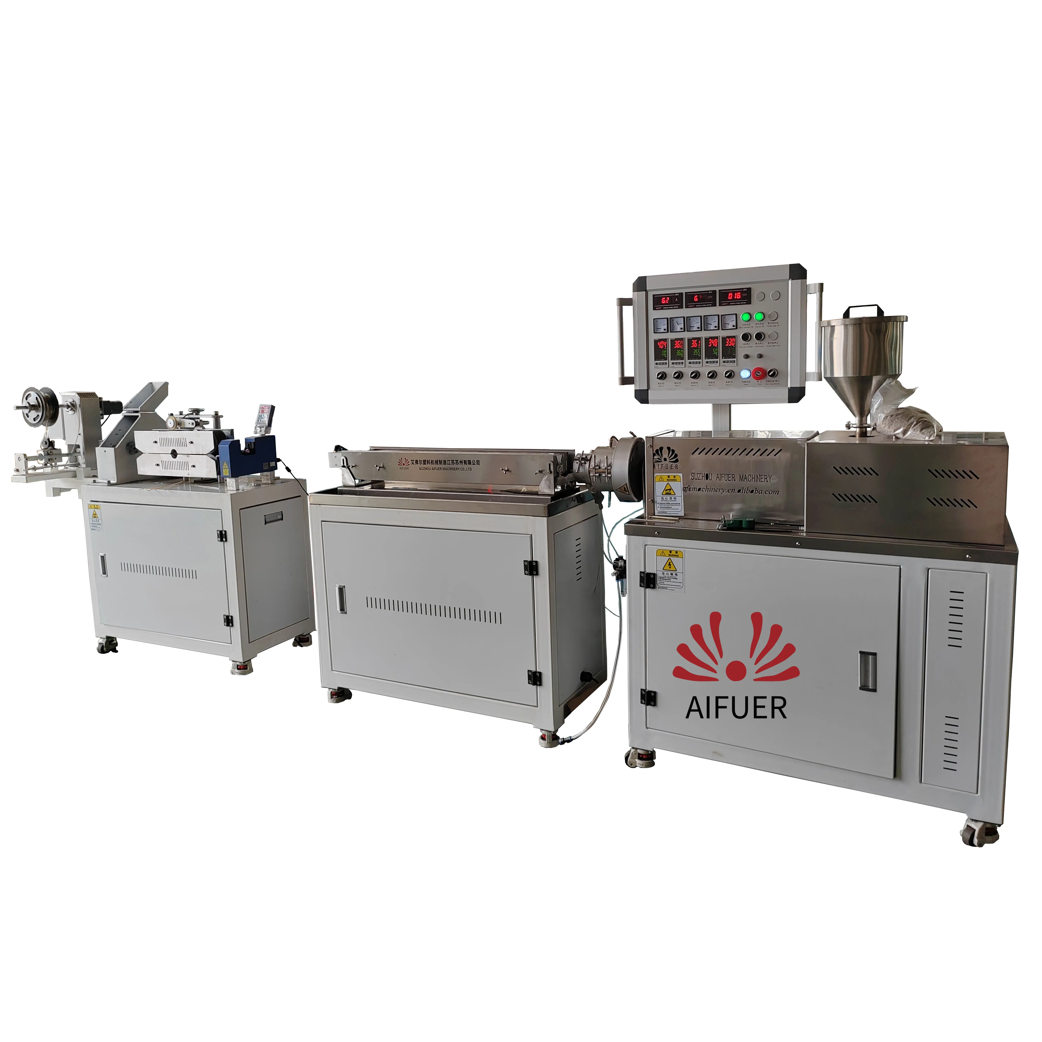 Single Screw High Speed Energy Saving Small Plastic Extruder Lab Plastic PP Mini Extruder Machine For Sale