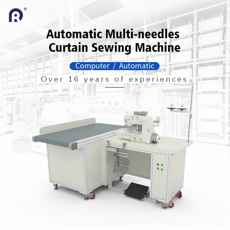 Computer Curtain Multi-needle Sewing Machine for sewing the curtain tape