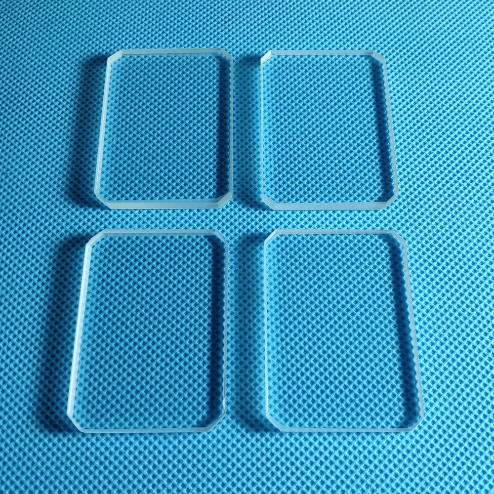 
Customize Transparent UV Quartz Glass Plate 