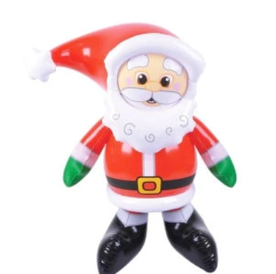 2024 Navidad Supplies Decor Outdoor Christmas Inflatable Decoration Blow Up Santa Claus Playing The Guitar Xmas Holiday Party