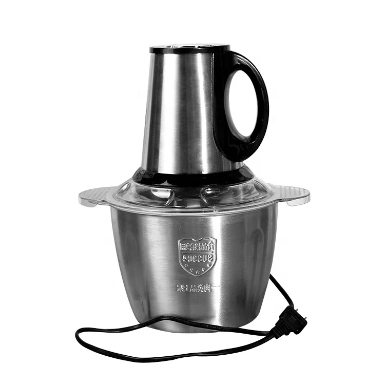 SingHe electric carne licuadora Chopper fufu machine pounder Food Processor Meat Grinder