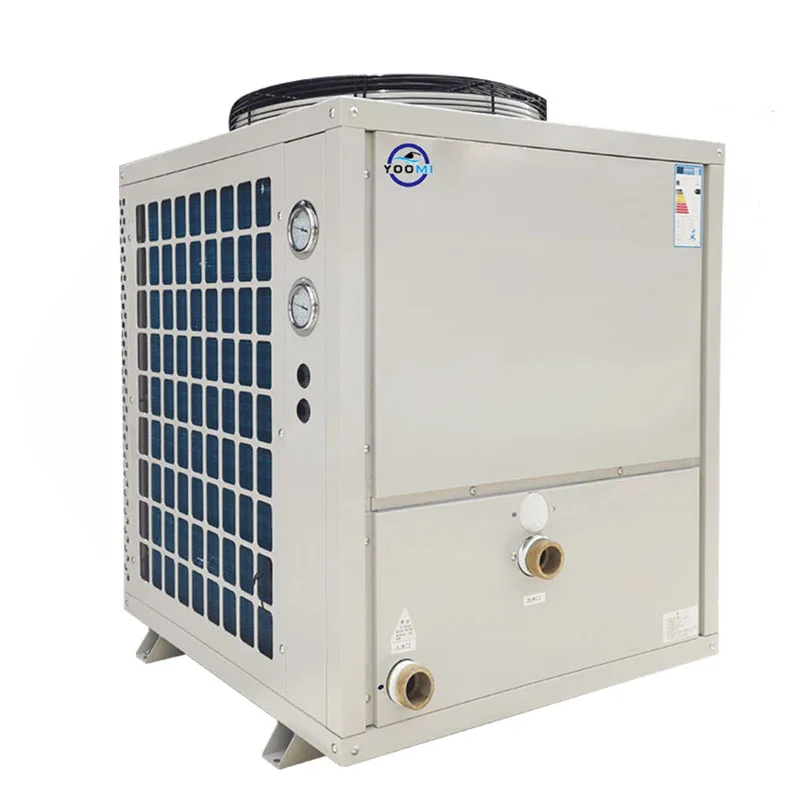 Swim pool r32 cold climate full inverter heat pump water heaters monoblock inverter spa pool dc inverter split heat pump