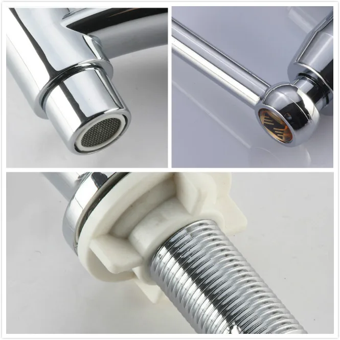 South korea bathroom faucet accessories deck mounted sink tap