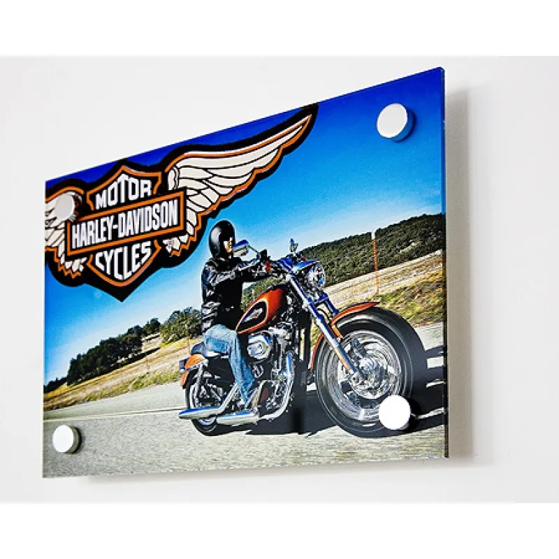 Custom Uv Print At Clear Acrylic Glass Sheet Photo Print