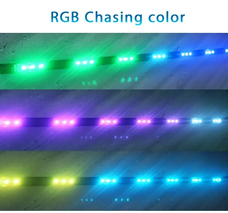 12 В 24 smd 5050 5054 красный зелёный синий Пиксельная световая вывеска наружный водонепроницаемый светодиодный ws2811 модуль освещения