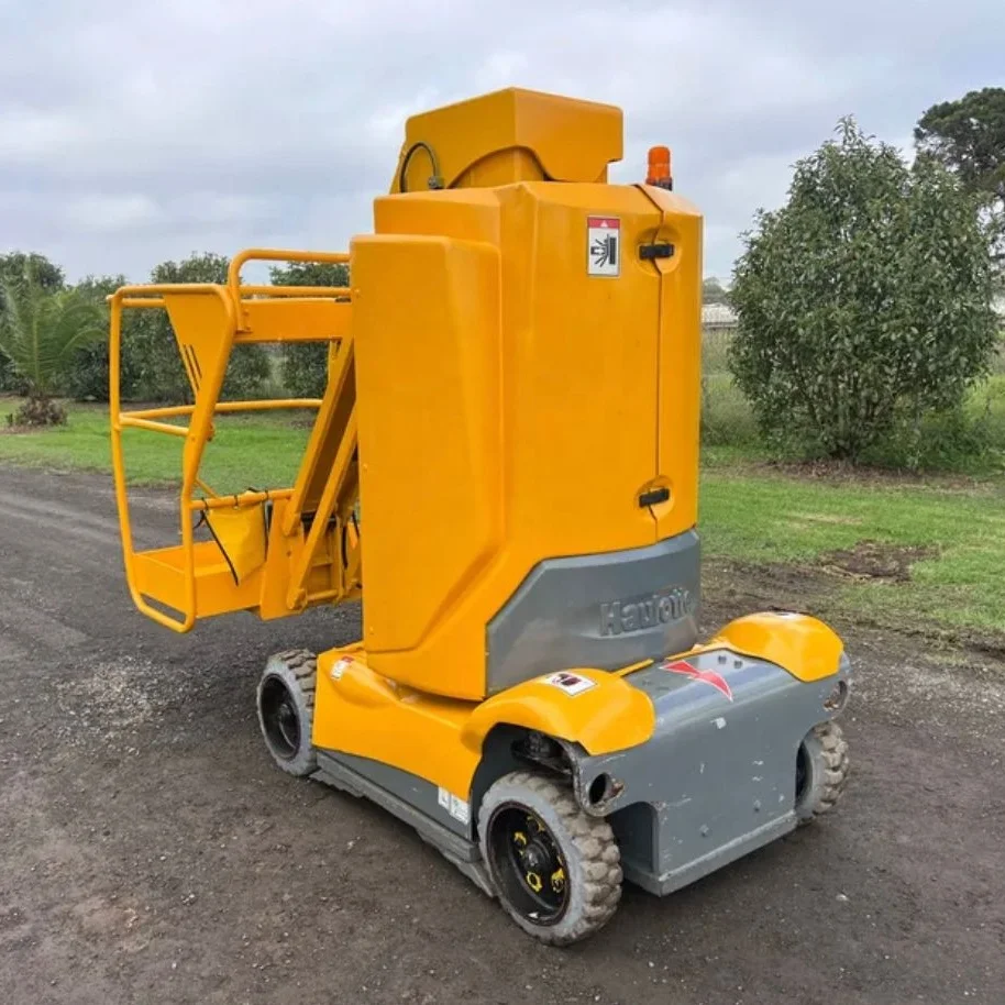 Качественный гидравлический мини-подъемник Haoulotte, Электрический прицеп, сборщик вишен, буксируемый паучий шарнирный подъемник