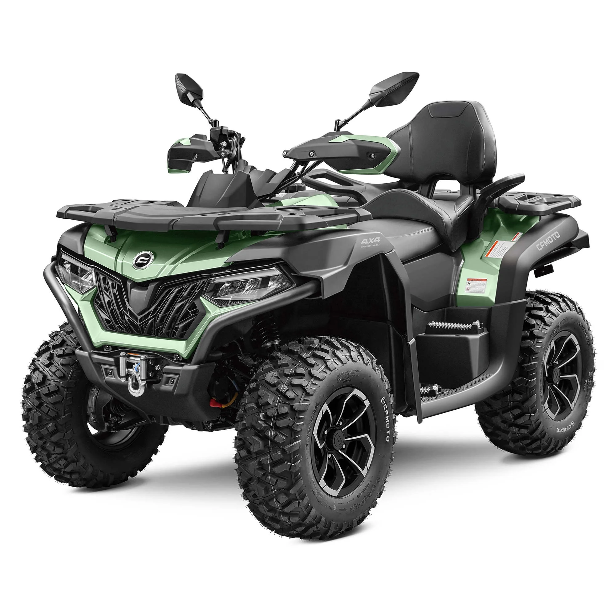 2024 Multi-Color GSA Engine ATV 4x4 600cc four wheel MOTOS CFORCE 625 Touring Off-Road For Adult