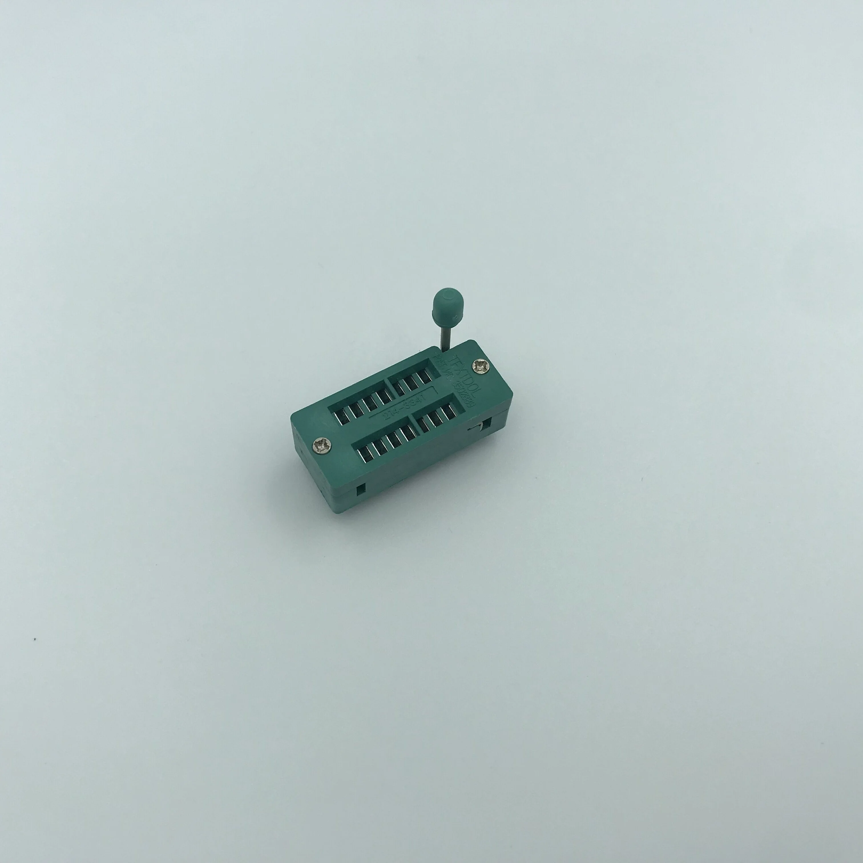 zif socket connector pitch2.54mm ic test socket connector