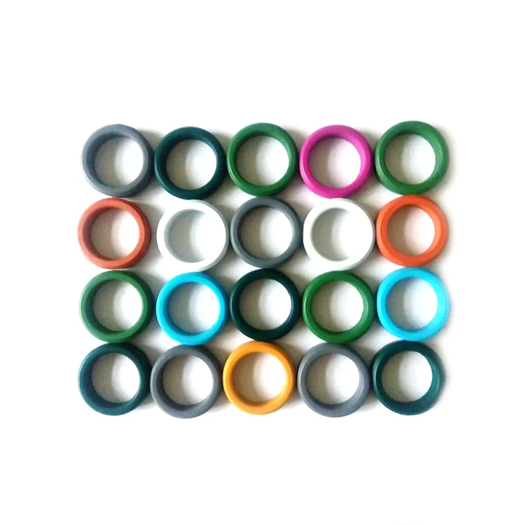 Customized car anti radiation color seal agricultural machinery heat seal ring