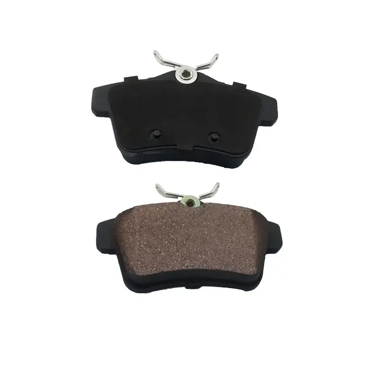 Ceramic brake pads produced in a real Chinese factory using advanced Japanese technology