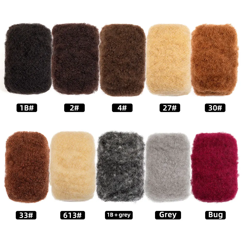 BLT 2024 New Arrivals Afro Kinky Bulk Human Hair 613# Length Extensions Near Me for Micro Twist Styles on Sale