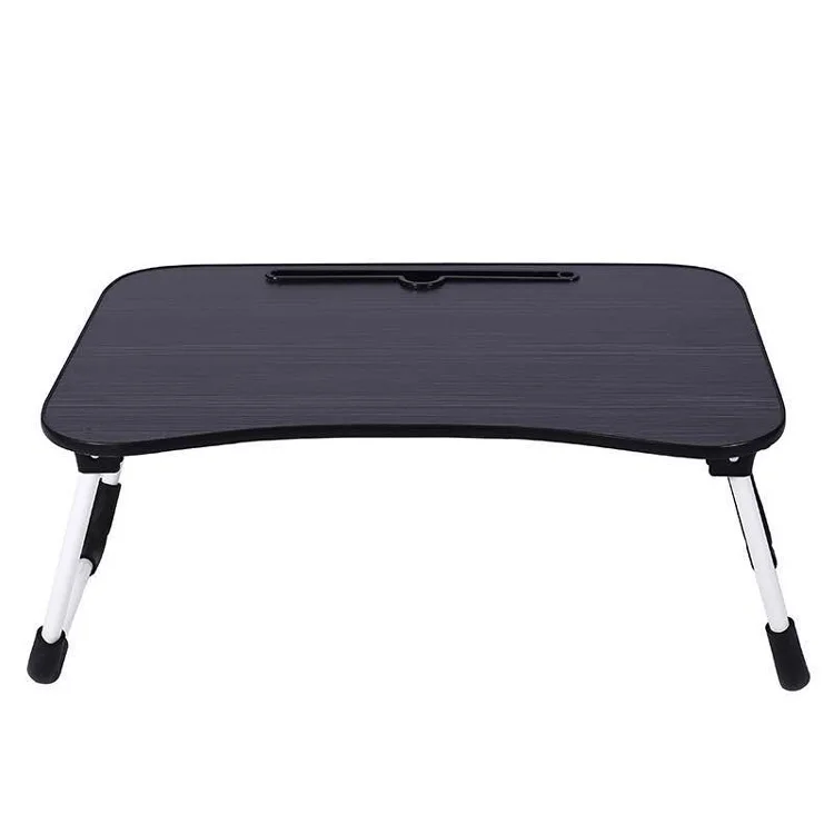 
Study lap desk with cooling fan adjustable folding laptop study table for bed and sofa 