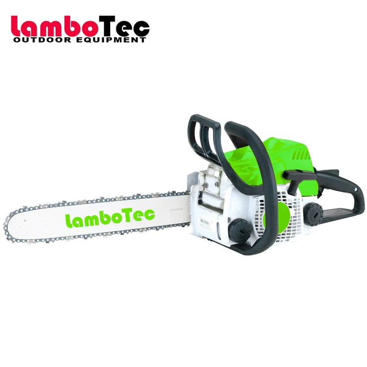 Легкая бензопила Lambotec 180 170, бензиновая цепная пила 32cc, обрезные инструменты