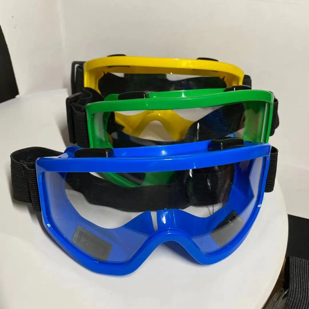 
Protection for Personal Protective Equipment Safety Goggles wide view windproof ski eye glass protection 
