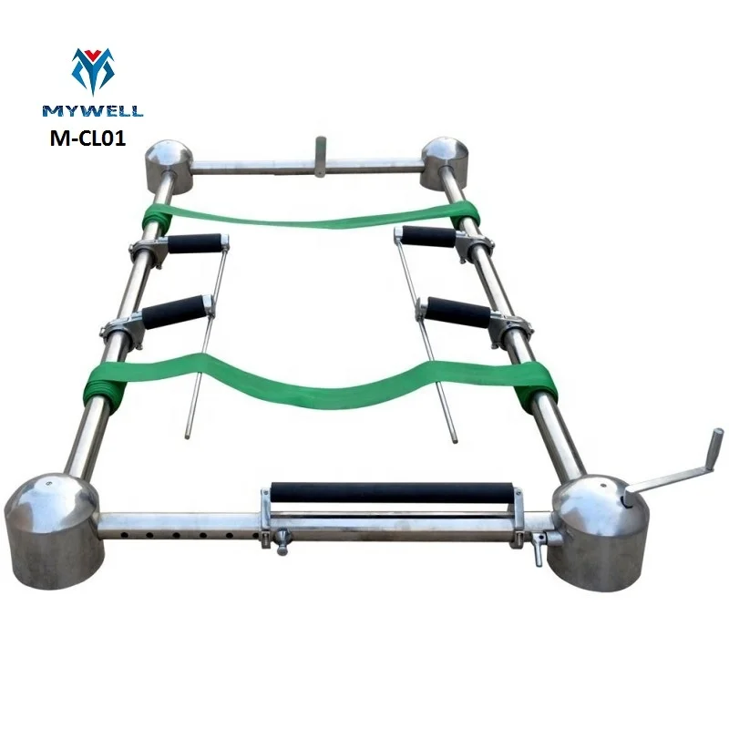 M-CL01 funeral equipment aluminum alloy casket coffin lowering device