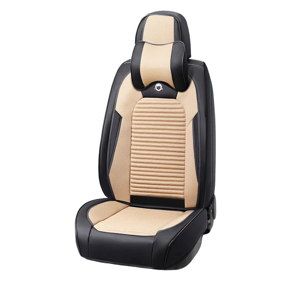 Health-preserving style non woven car seat cover  car seat protector cover universal designer turkey car seat cover all black