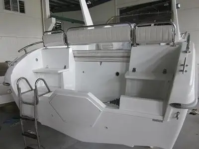 Rilaxy 6.2m Luxury FRG Cabin Yacht Boat QD20.5 Cabin Cruiser Sport Boat