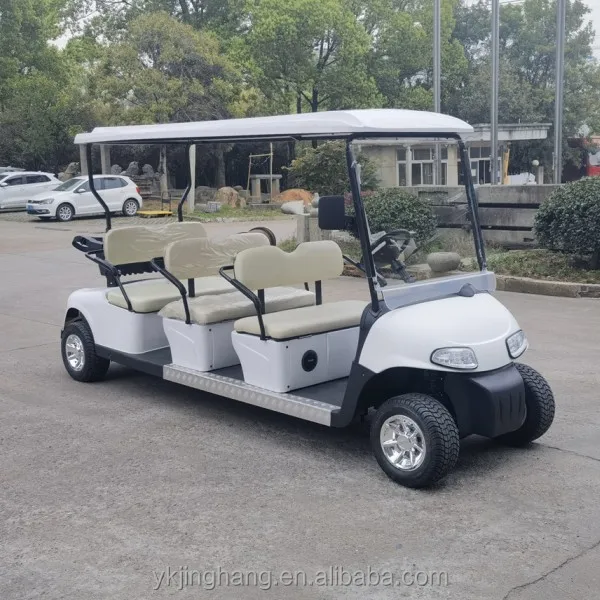 12 seater Petrol Golf Cart