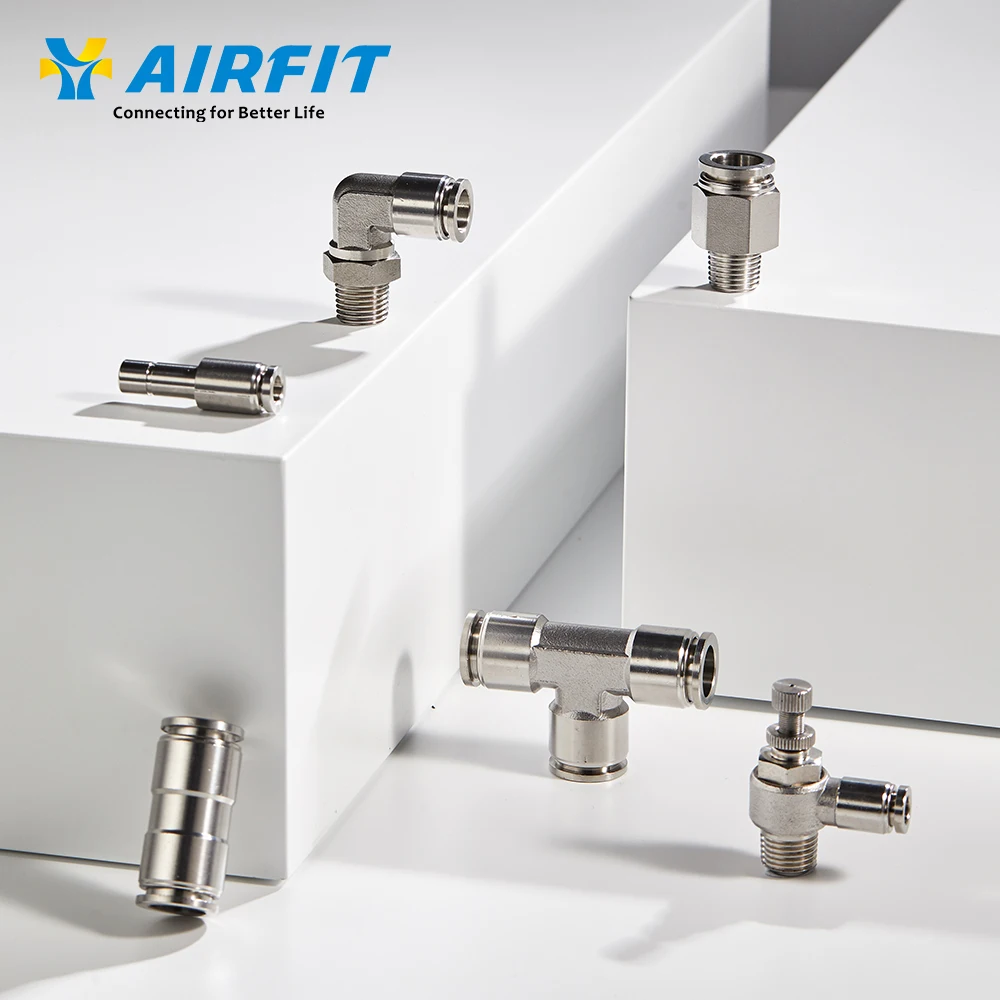 Пневматические инструменты Airfit наконечники БЫСТРОРАЗЪЕМНАЯ сталь 37 J.I.L. Соединительные гидравлические адаптеры
