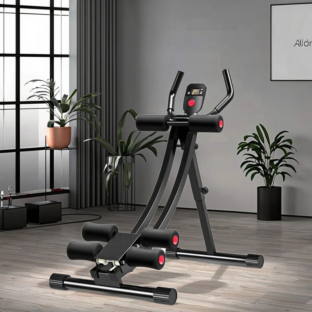Home Fitness Gym Body Shaper Trainer Power Machine with Benches & Racks Equipment