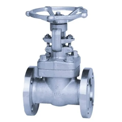 Forged Carbon Steel A105 Gate Valve 300PSI Flanged End