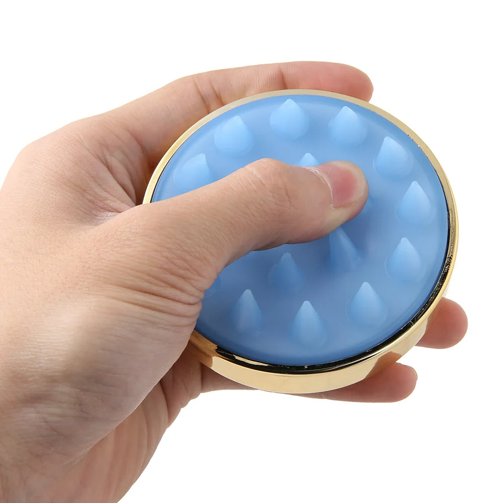 Luma Eco Friendly Wheat Straw Hair Scalp Massager Shampoo Brush with Soft Long & Flexible Silicone Bristles Hair Care