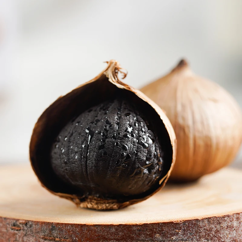 Vietnamese Black Garlic seed black garlic for good health