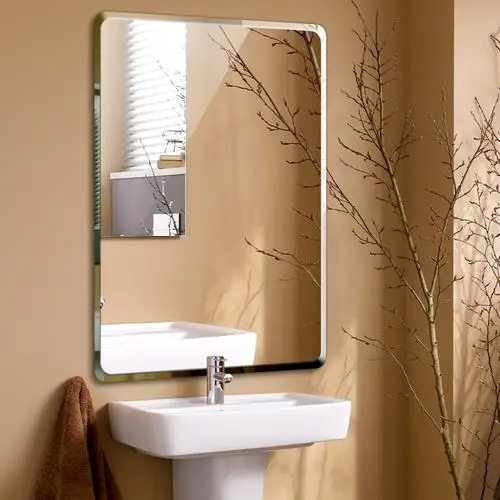 Decorative Wall Hanging Frameless Mirror
