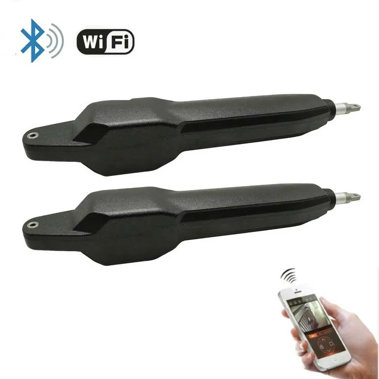 Direct Factory Gate Motor 100W 24V DC Swing Gate Opener 500KG 600KG Automatic Gate Opener