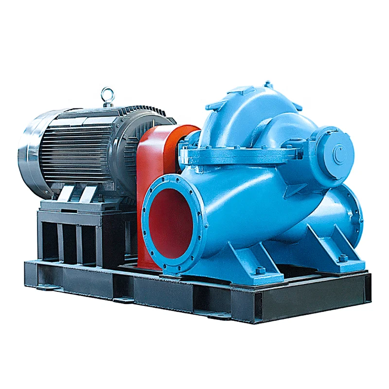High head agricultural irrigation diesel engine high pressure flood control pumps automatic