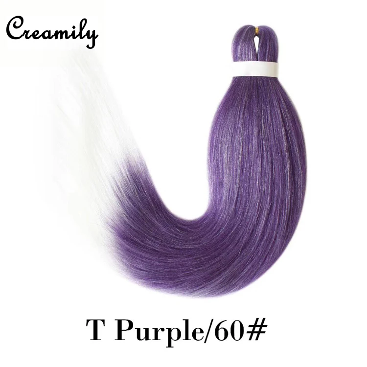 
Wholesale Cheap Yaki Style EZ Braids Jumbo Braid for Crochet Twist Hot Water 