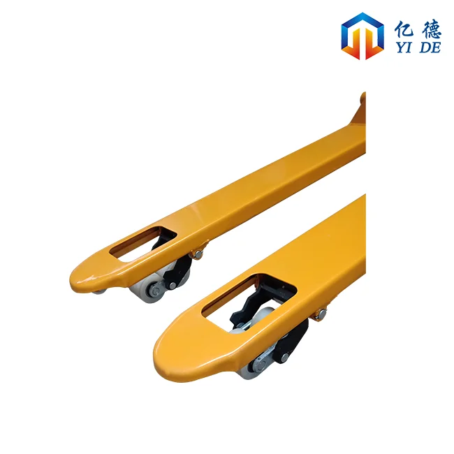 Goods Transpallet Casting Pump Hydraulic Jack Manual Forklift 3 ton Hand Pallet Truck Manufacture