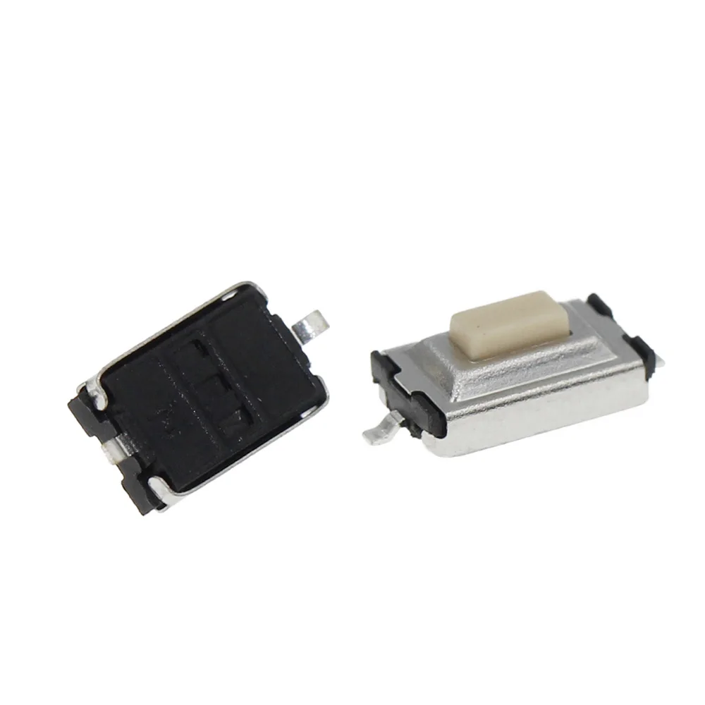 Сенсорный экран микропереключатель 3X6X2.5MM 3*6*2 5 SMD белый с полукруглой