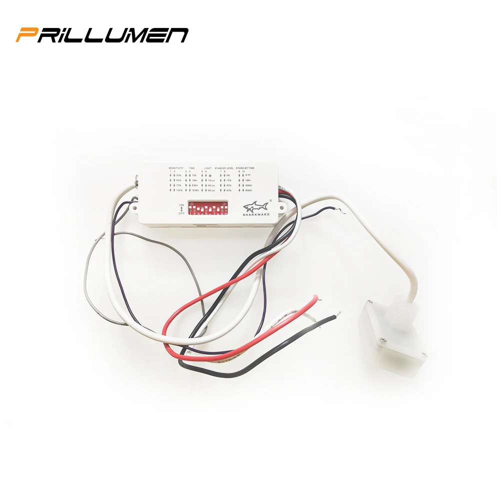 sensor kit with pir detection microwave occupancy switch